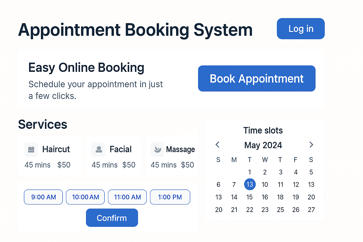 SchedulEase – Smart Appointment Booking System